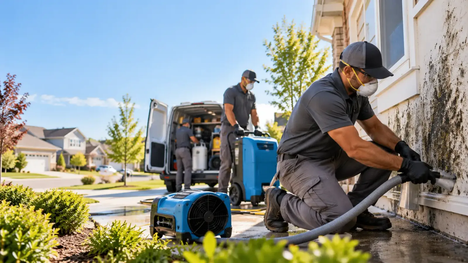 Mold Remediation in Monticello, UT